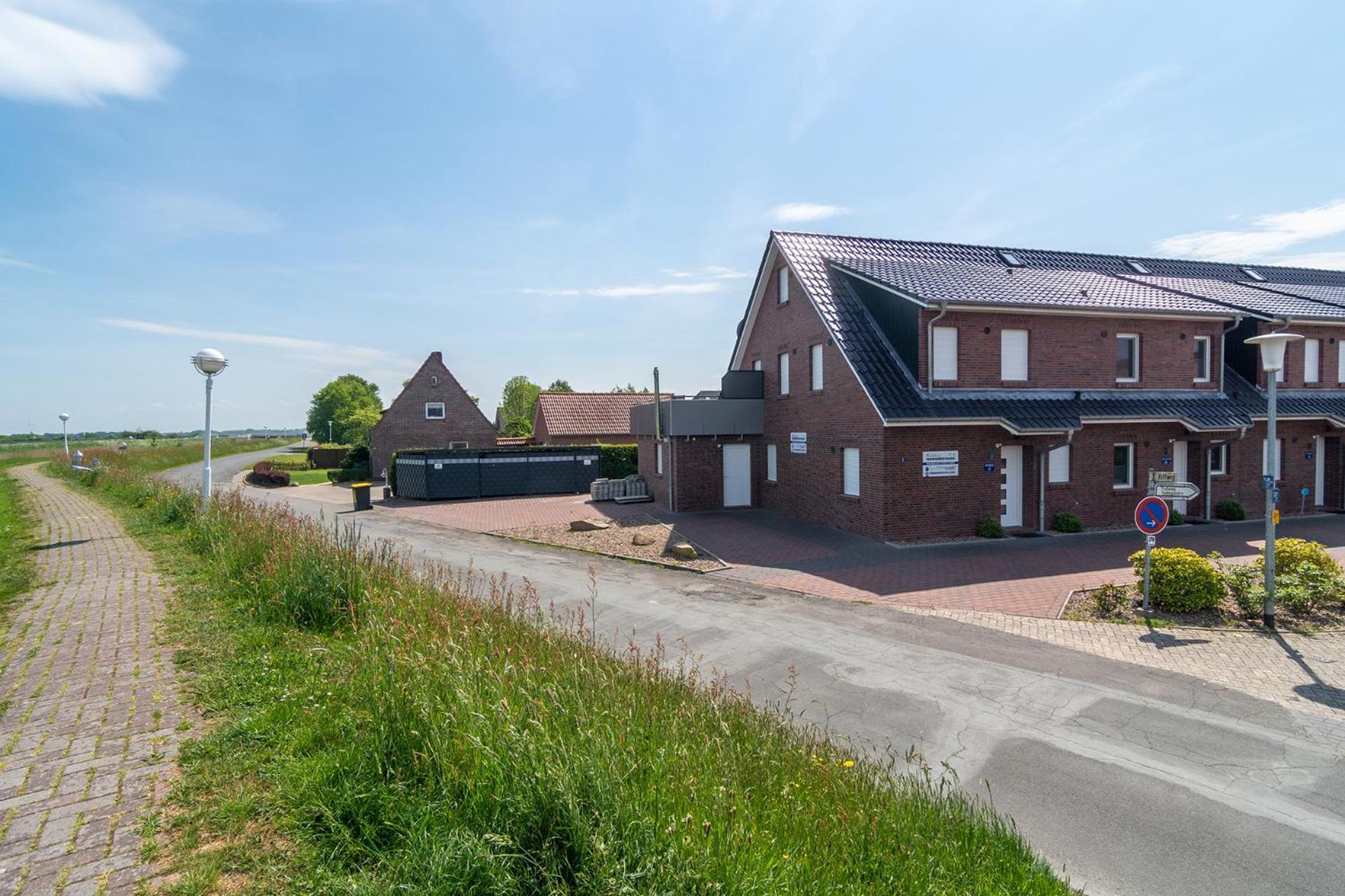 Ferienhaus Empora Bensersiel Esterno foto